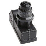BBQ Gas Grill Igniter Replacement, 5 Outlet AA Push Button Spark Generator for Gas Grills, for Gas Grill Repair and BBQ Maintenance, Black