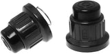2 Pack AA Battery Push Button Igniter Caps Replacement for Gas Grill Spark Generator, for Gas Grill Repair and BBQ Maintenance, Black In Australia - Darrahopens