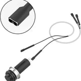 Gas Grill Igniter Replacement Compatible With Weber Spirit 200 300 210 220 For Outdoor Barbecue Grill Black