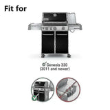Grill Igniter Kit with 4 Electrodes and Wires for Weber Genesis E330 EP330 S330 CEP330 Gas Grills 2011 and Newer