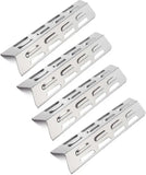 4 Pack Gas Grill Heat Plate Replacement Stainless Steel Heat Shield for Kenmore Master Forge Grills 40.9 x 10 cm In Australia - Darrahopens