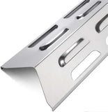 4 Pack Gas Grill Heat Plate Replacement Stainless Steel Heat Shield for Kenmore Master Forge Grills 40.9 x 10 cm In Australia - Darrahopens