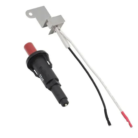 Grill Igniter Kit Replacement for Weber Q300 Q3000, Push Button Piezo Ignition, Plastic Alloy, 60092 Compatible In Australia - Darrahopens