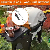 Grill Igniter Kit Replacement for Weber Q300 Q3000, Push Button Piezo Ignition, Plastic Alloy, 60092 Compatible In Australia - Darrahopens