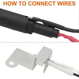 Grill Igniter Kit Replacement for Weber Q300 Q3000, Push Button Piezo Ignition, Plastic Alloy, 60092 Compatible In Australia - Darrahopens