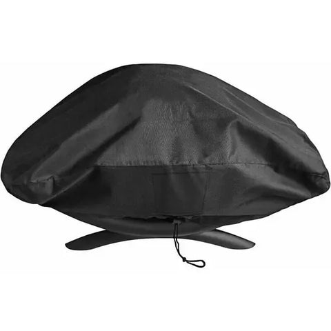 600D Waterproof Grill Cover with UV Protection for Weber Q100, Q1000, Q1200, Q1400 and Baby Q Portable Gas Grills, Black In Australia - Darrahopens