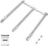 Grill Burner Replacement Set for Weber Spirit 300 Series, 304 Stainless Steel, Front Control Models, Silver In Australia - Darrahopens
