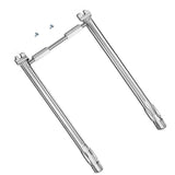 Grill Burner Tube Replacement Stainless Steel Even Heating for Weber Spirit E 210 E 220 S 210 S 220 Silver