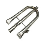 U Shaped Gas Grill Burner Tube Stainless Steel Adjustable Universal Replacement for Gas Grills Silver In Australia - Darrahopens