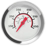 Waterproof Grill Lid Thermometer Replacement for Char-Broil G432-8L00-W1, Stainless Steel Heat Indicator with 5 cm Dial In Australia - Darrahopens