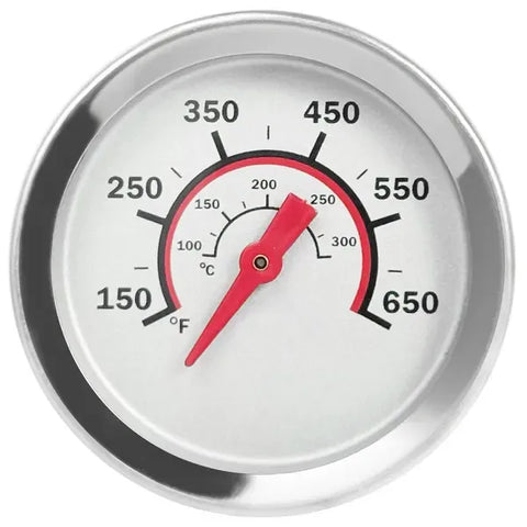 Waterproof Grill Lid Thermometer Replacement for Char-Broil G432-8L00-W1, Stainless Steel Heat Indicator with 5 cm Dial In Australia - Darrahopens
