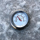 Waterproof Grill Lid Thermometer Replacement for Char-Broil G432-8L00-W1, Stainless Steel Heat Indicator with 5 cm Dial In Australia - Darrahopens