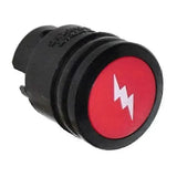 Electronic Ignition Button 2181803 Plastic Replacement Part for Weber Q Series Gas Grill, Red, for Camping, Picnics and Cooking, Black In Australia - Darrahopens