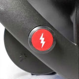 Electronic Ignition Button 2181803 Plastic Replacement Part for Weber Q Series Gas Grill, Red, for Camping, Picnics and Cooking, Black In Australia - Darrahopens