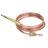 Universal 900 mm Thermocouple Replacement Cable with Gas Valve Nut for BBQ Grills, Gas Stoves and Outdoor Heaters