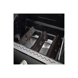 3 Pack Gas Grill Heat Plate Set, Porcelain Steel Burner Cover Replacement for Char-Broil and Kenmore Grills, 37 cm