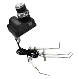 4 Outlet AA Battery Grill Ignition Kit with Ceramic Electrodes for Blackstone 28 Inch Griddles, Replacement Spark Generator, Black In Australia - Darrahopens