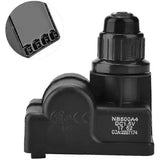 BBQ Gas Grill Igniter Spark Generator 4 Outlet Replacement Part For Gas Grills, for Gas Grill Repair and Outdoor BBQ Maintenance, Black