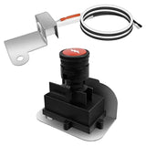 Grill Ignition Kit With Push Button Igniter Electrode Plug And Play for Q320 2008 and Q3200 2014 Gas Grills Black
