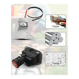 Grill Ignition Kit With Push Button Igniter Electrode Plug And Play for Q320 2008 and Q3200 2014 Gas Grills Black