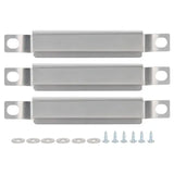 6 Pack Stainless Steel Gas Grill Crossover Tubes, Adjustable Burner Channels for Char-Broil Performance Grills, Silver