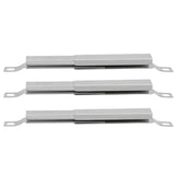 6 Pack Stainless Steel Gas Grill Crossover Tubes, Adjustable Burner Channels for Char-Broil Performance Grills, Silver