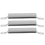 6 Pack Stainless Steel Gas Grill Crossover Tubes, Adjustable Burner Channels for Char-Broil Performance Grills, Silver