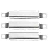 6 Pack Stainless Steel Gas Grill Crossover Tubes, Adjustable Burner Channels for Char-Broil Performance Grills, Silver