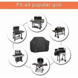 Grill Cover Waterproof Oxford Fabric Weather Resistant Dustproof for Outdoor BBQ Grill Black 170 x 61 x 117 cm In Australia - Darrahopens