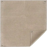 Round Fire Pit Mat with 3-Layer Fireproof Heat Insulation for BBQ Grills, Patios, Decks, Camping and Outdoor Ground Protection, Grey In Australia - Darrahopens