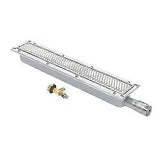 Infrared Grill Side Burner, 41 cm Gas Oven Burner for BBQ Grills, for Gas Grill Repair and Outdoor BBQ Maintenance, Silver In Australia - Darrahopens