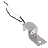 Stainless Steel Grill Burner Tube and Igniter Set, Replacement Parts for Weber Q100, Q120, Q1000 and Q1200 Gas Grills