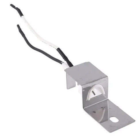 Stainless Steel Grill Burner Tube and Igniter Set, Replacement Parts for Weber Q100, Q120, Q1000 and Q1200 Gas Grills