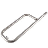 Stainless Steel Grill Burner Tube and Igniter Set, Replacement Parts for Weber Q100, Q120, Q1000 and Q1200 Gas Grills