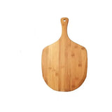 Pizza Stone Set with Food-Grade Cordierite Baking Stone and Natural Wood Peel for Ovens, Gas Grills and Home Pizza Baking