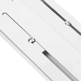 Adjustable BBQ Gas Grill Heat Plates Stainless Steel Replacement Set for Most Grills Outdoor Cooking Accessories Kit