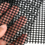 5 Pack Grill Mesh Mats, Reusable Cuttable Non-Stick PTFE Coated Fiberglass for BBQ, Camping and Picnic, Black 40 x 33 cm In Australia - Darrahopens