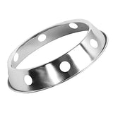 Stainless Steel Wok Ring Pot Stand Reversible Stable Support for Home Kitchen Restaurant, for Home Cooking, 26 cm In Australia - Darrahopens