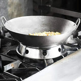 Stainless Steel Wok Ring Pot Stand Reversible Stable Support for Home Kitchen Restaurant, for Home Cooking, 26 cm