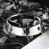 Stainless Steel Wok Ring Pot Stand Reversible Stable Support for Home Kitchen Restaurant, for Home Cooking, 26 cm
