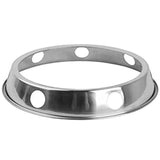 Stainless Steel Wok Ring Pot Stand Reversible Stable Support for Home Kitchen Restaurant, for Home Cooking, 26 cm