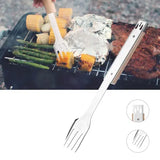 4-in-1 Grill Multitool Folding Stainless Steel BBQ Spatula Fork Tongs Bottle Opener for Camping and Outdoor Grilling In Australia - Darrahopens