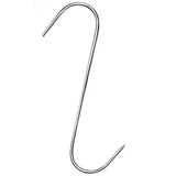 15 Pack Stainless Steel Smoking Hooks, Sharp Meat and Fish Hooks for Home Smoking, BBQ, Butchery and Food Preparation, 15 cm In Australia - Darrahopens