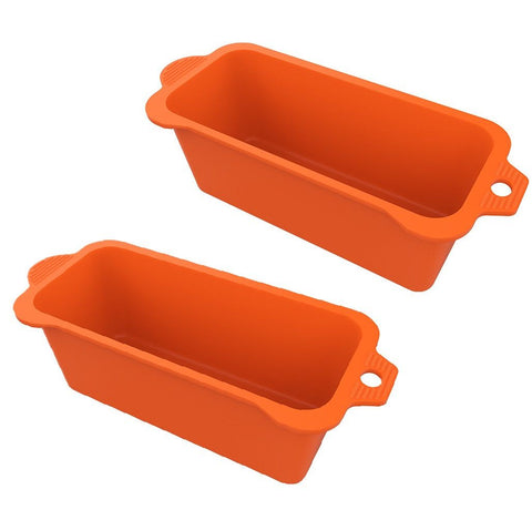 2 Pack Reusable Silicone Grease Cup Liners, Heat Resistant Drip Tray Inserts for 17, 22, 28 and 36 Inch Griddles, Orange In Australia - Darrahopens