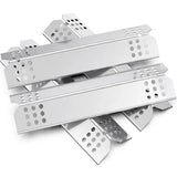 4 Pack Universal Stainless Steel Grill Heat Plates, Flavorizer Bar Replacements for Most Gas Grills, Silver, 38 x 10 cm In Australia - Darrahopens