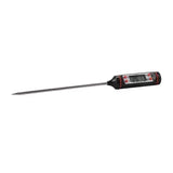 Digital Food Thermometer with Stainless Steel Probe for BBQ Meat, Baking, Coffee, Baby Food and Bath Water, Black In Australia - Darrahopens