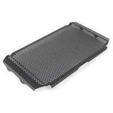 Motorcycle Radiator Guard Aluminum Alloy Protective Grill for Yamaha XSR900 MT 09 FZ 09 Tracer 900 GT Black