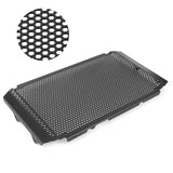 Motorcycle Radiator Guard Aluminum Alloy Protective Grill for Yamaha XSR900 MT 09 FZ 09 Tracer 900 GT Black