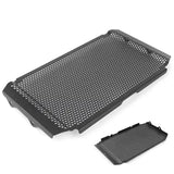 Motorcycle Radiator Guard Aluminum Alloy Protective Grill for Yamaha XSR900 MT 09 FZ 09 Tracer 900 GT Black