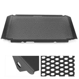 Motorcycle Radiator Guard Aluminum Alloy Protective Grill for Yamaha XSR900 MT 09 FZ 09 Tracer 900 GT Black